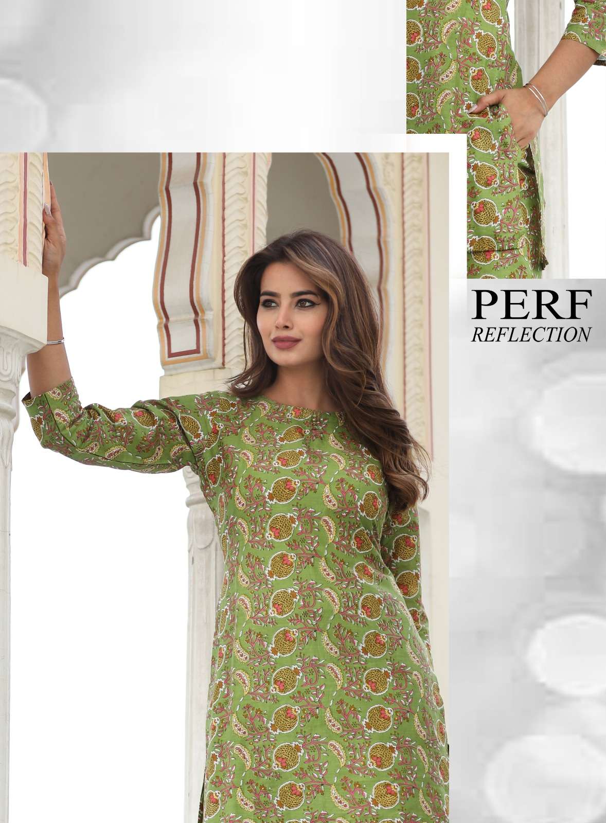 Passion Tree KALKI VOL-1 COTTON CO-ORD-SET Kurti Wholesale catalog