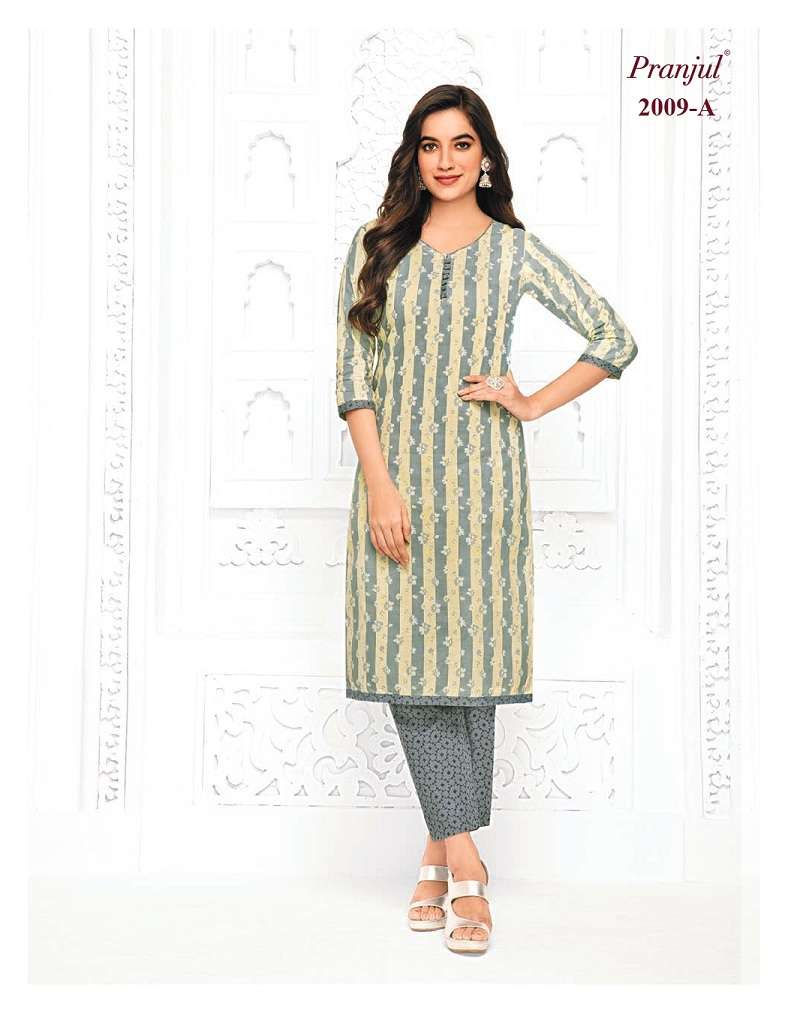 Pranjul Pihu Vol-20 – Kurti With Pant - Wholesale Catalog