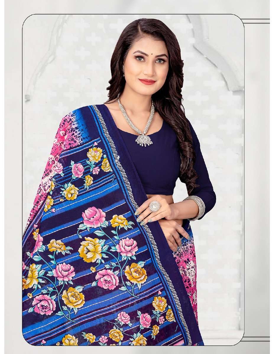Premier Shringar – Pure Cotton Saree - Wholesale Catalog