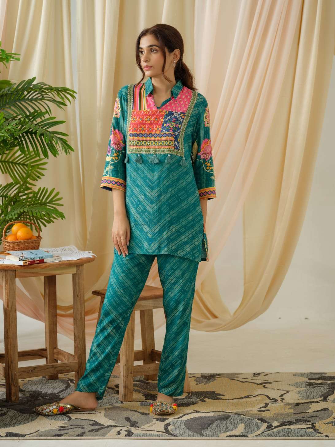Psyna co-ord sets D-2227 Kurti Wholesale catalog