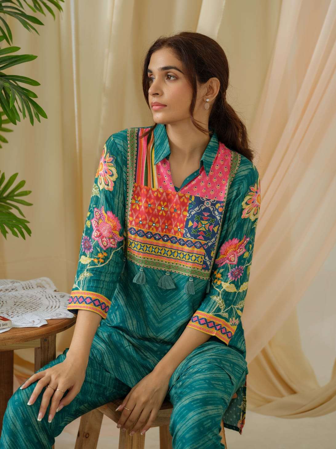 Psyna co-ord sets D-2227 Kurti Wholesale catalog