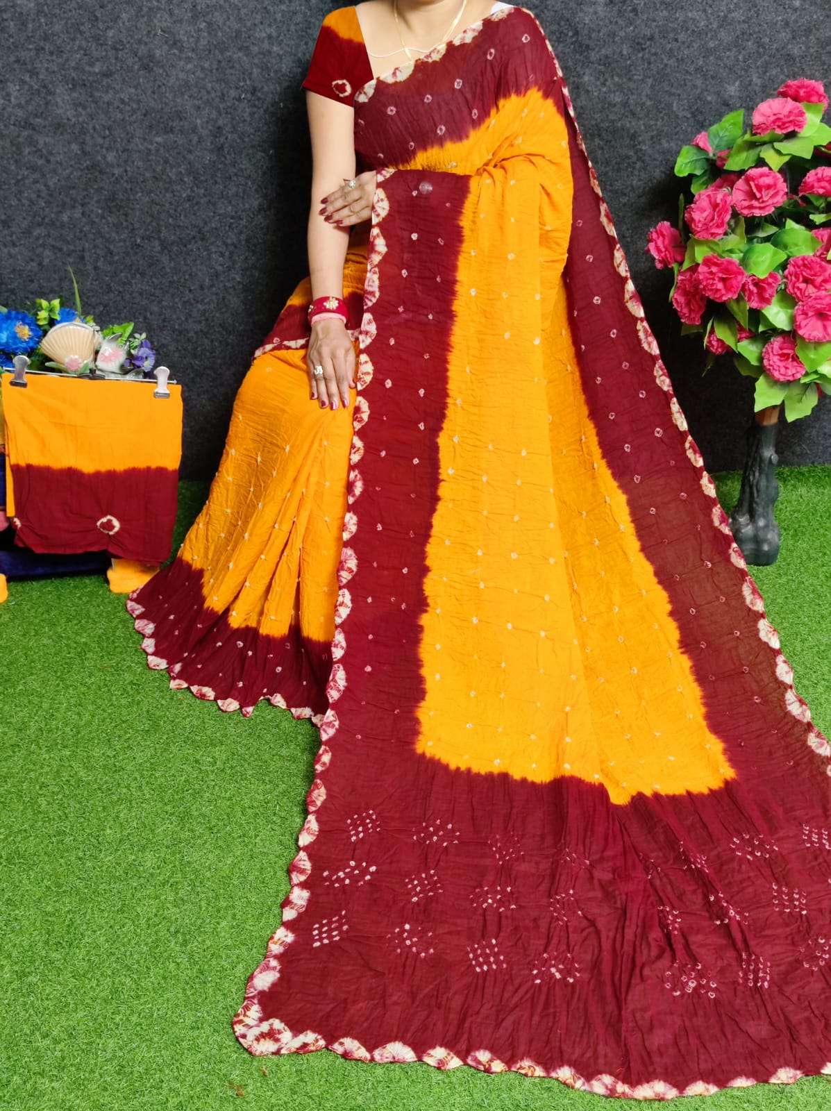 RADHE 2.0 Pure Cotton Saree Wholesale catalog