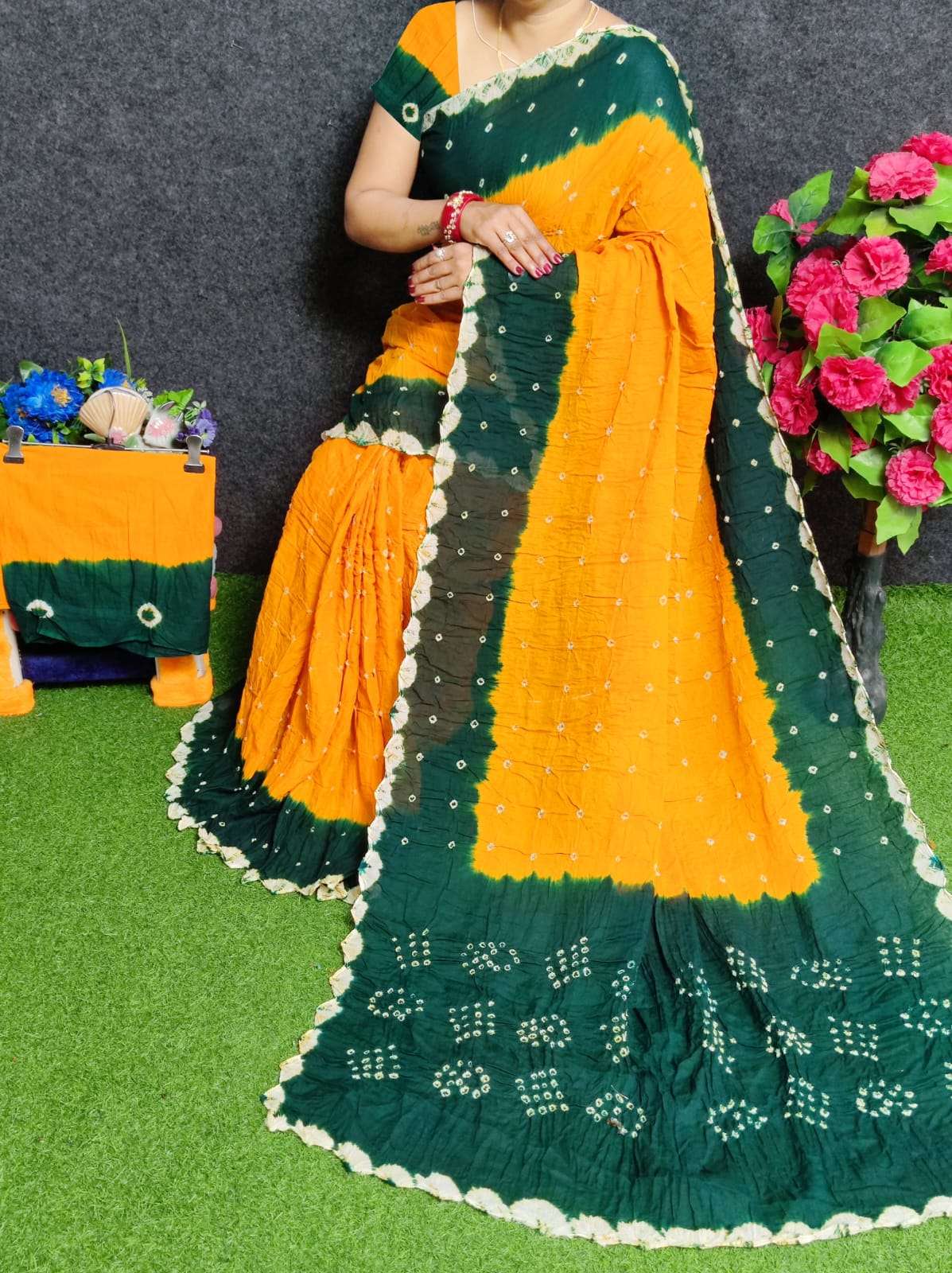 RADHE 2.0 Pure Cotton Saree Wholesale catalog