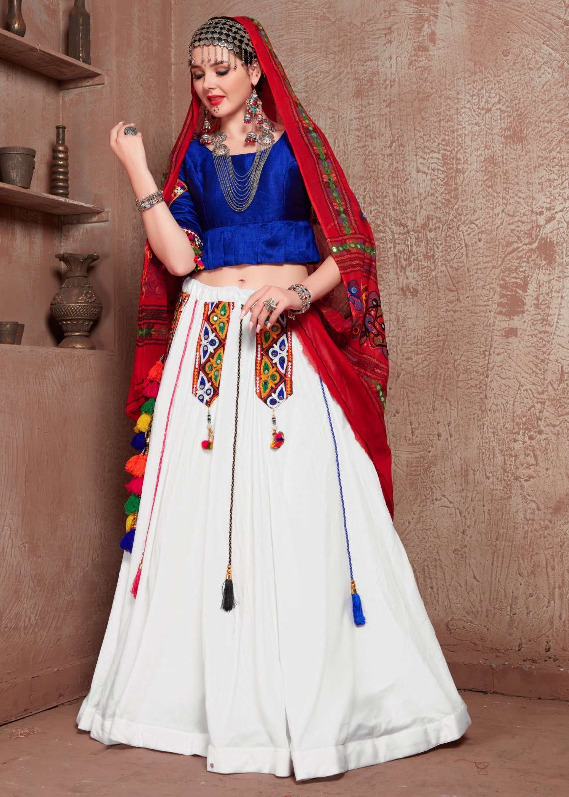 RAJWADI VOL - 02 8008 NAVRATRI LEHENGA CHOLI Wholesale catalog