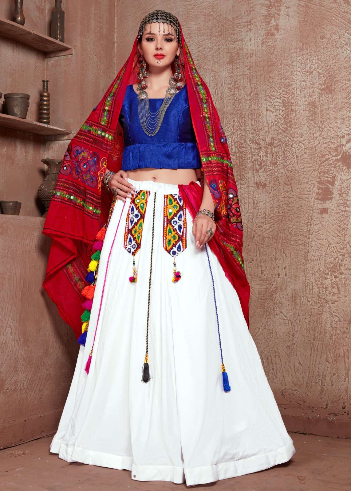 RAJWADI VOL - 02 8008 NAVRATRI LEHENGA CHOLI Wholesale catalog