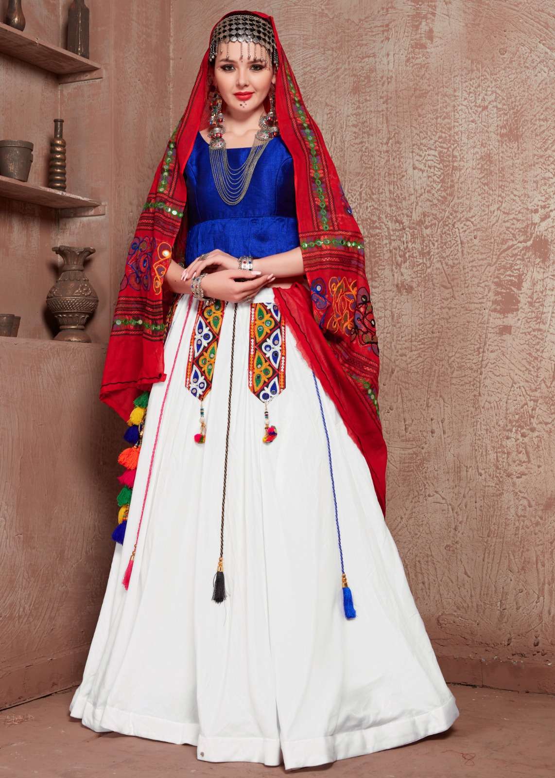 RAJWADI VOL - 02 8008 NAVRATRI LEHENGA CHOLI Wholesale catalog