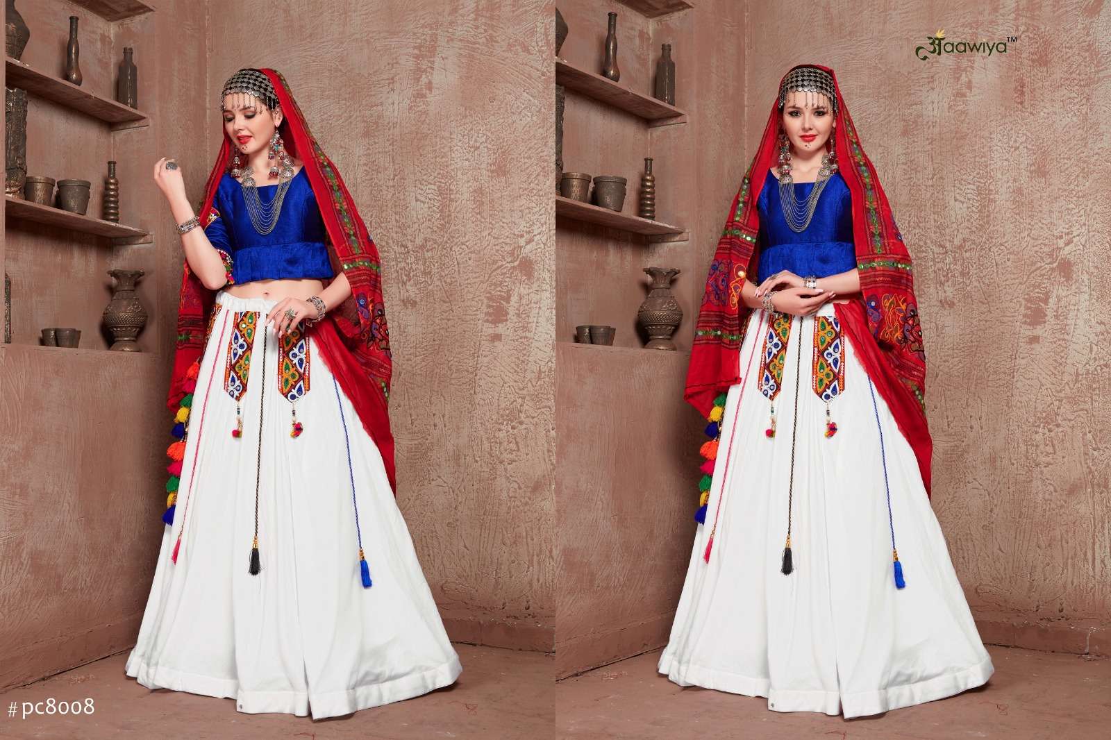 RAJWADI VOL - 02 8008 NAVRATRI LEHENGA CHOLI Wholesale catalog
