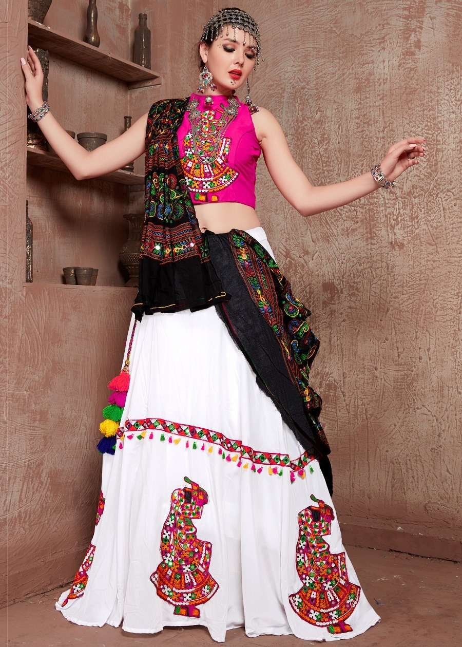  RAJWADI VOL - 2 NAVRATRI lehenga CHOLI Wholesale catalog 