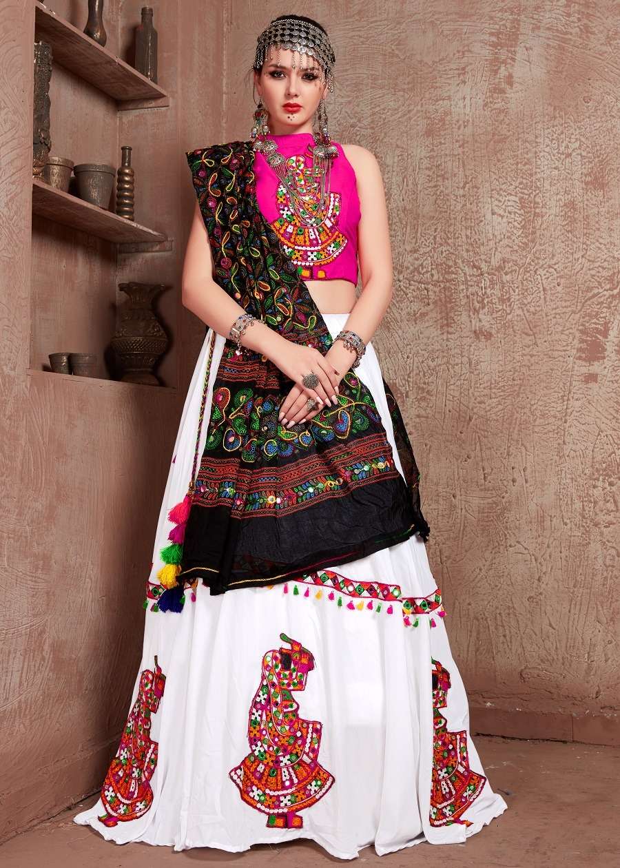  RAJWADI VOL - 2 NAVRATRI lehenga CHOLI Wholesale catalog 