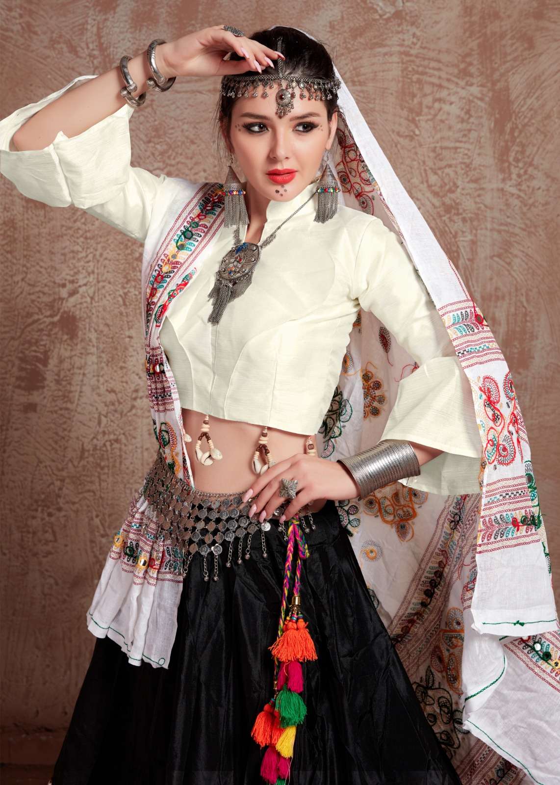 RAJWADI VOL - 2 NAVRATRI  SEASON SPECIAL TRADITIONAL WEAR  LEHENGA CHOLI Wholesale catalog