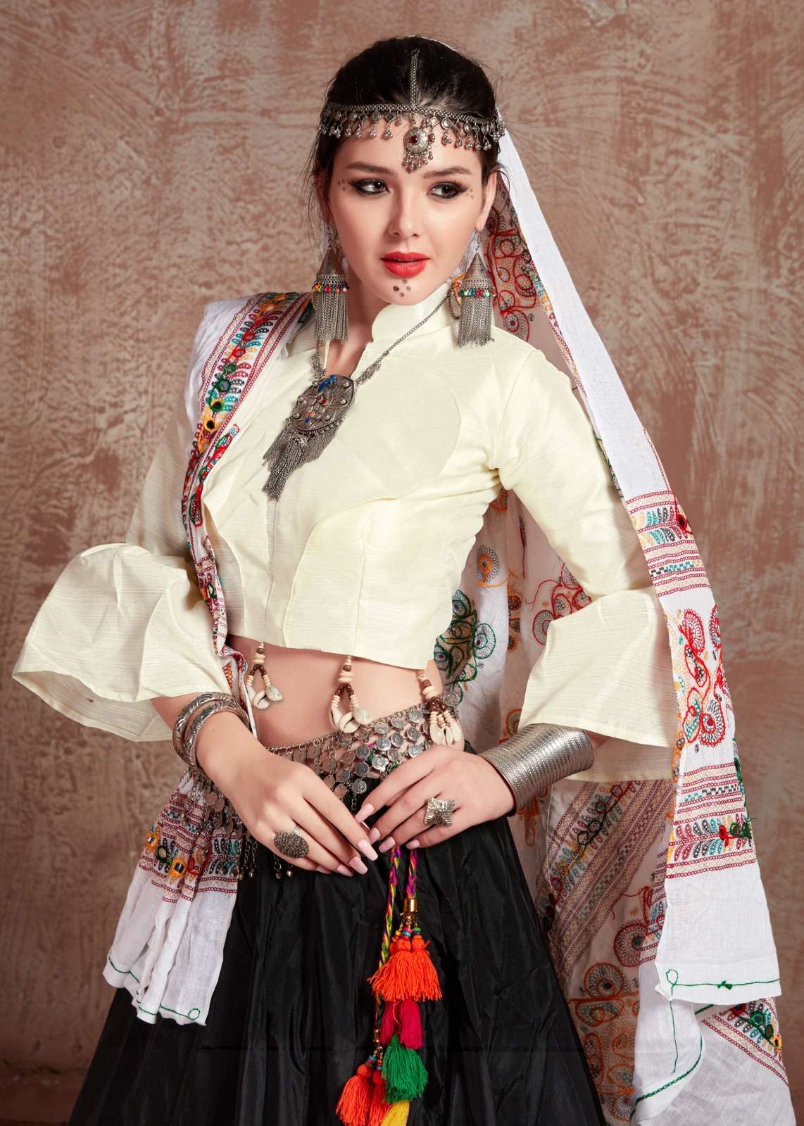 RAJWADI VOL - 2 NAVRATRI  SEASON SPECIAL TRADITIONAL WEAR  LEHENGA CHOLI Wholesale catalog