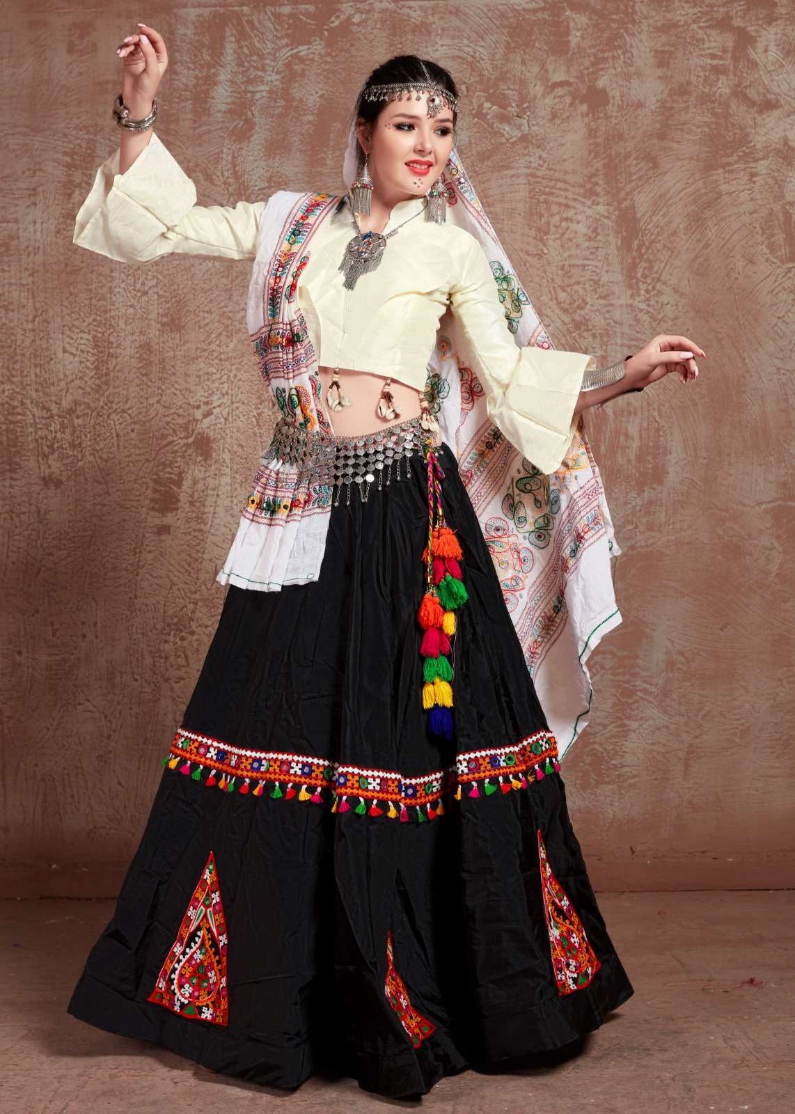 RAJWADI VOL - 2 NAVRATRI  SEASON SPECIAL TRADITIONAL WEAR  LEHENGA CHOLI Wholesale catalog