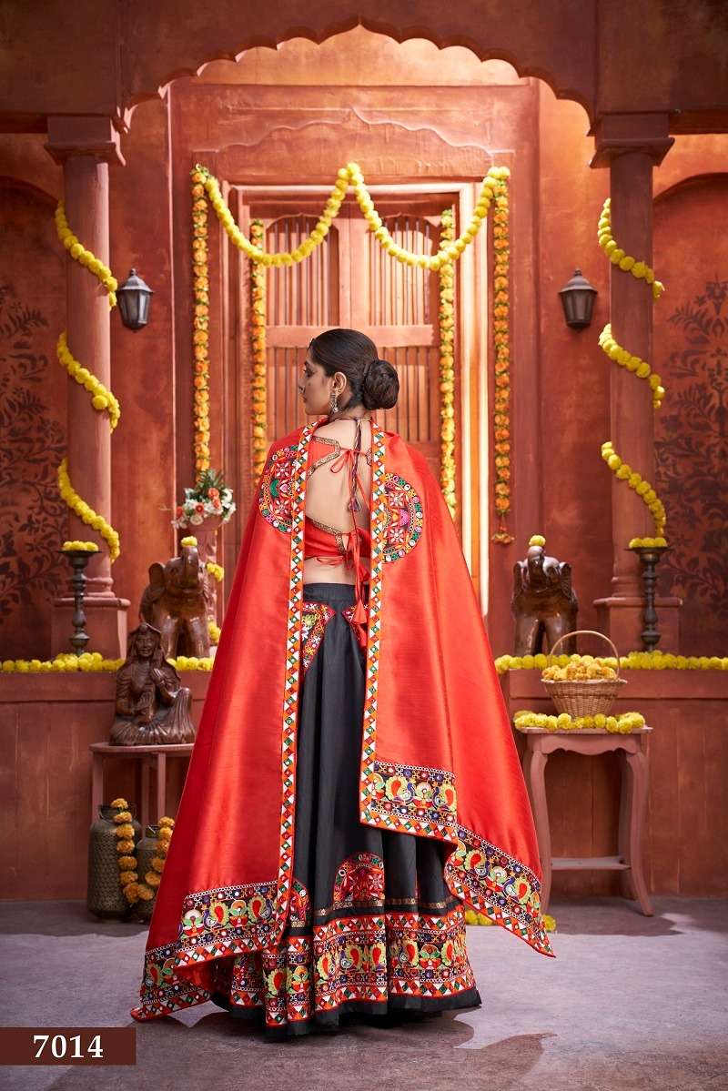 RAJWADI VOL - 3 7014 NAVRATRI Lehenga CHOLI  Wholesale catalog