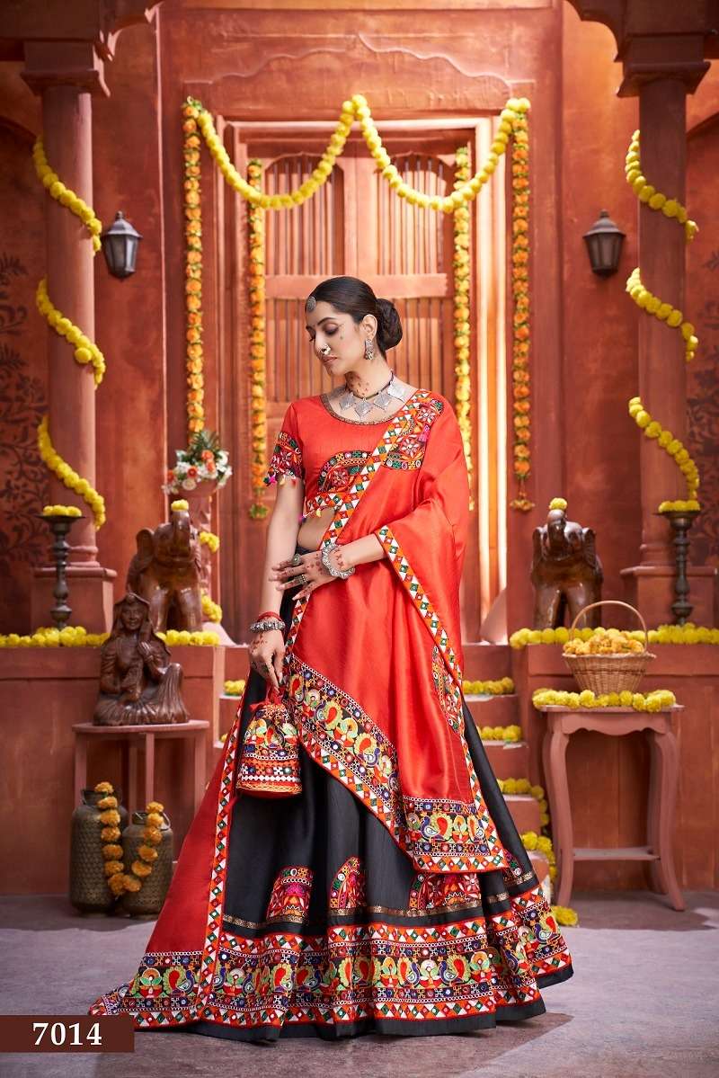 RAJWADI VOL - 3 7014 NAVRATRI Lehenga CHOLI  Wholesale catalog