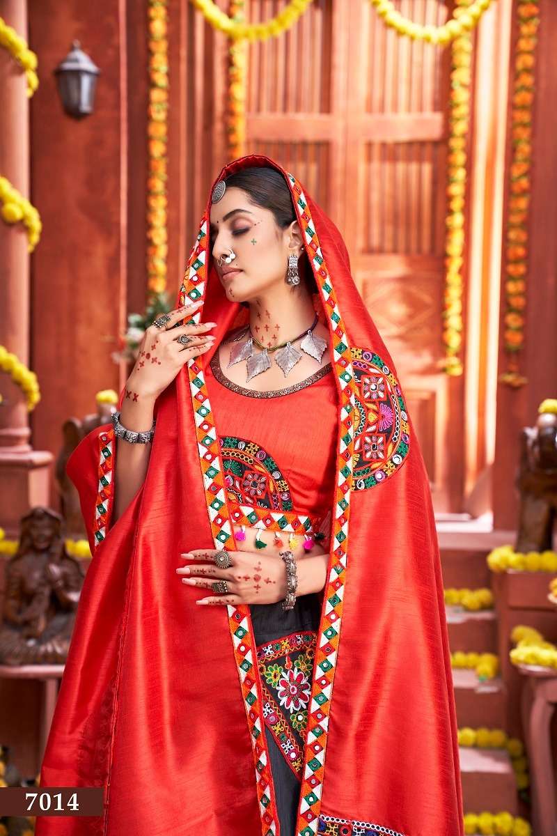RAJWADI VOL - 3 7014 NAVRATRI Lehenga CHOLI  Wholesale catalog