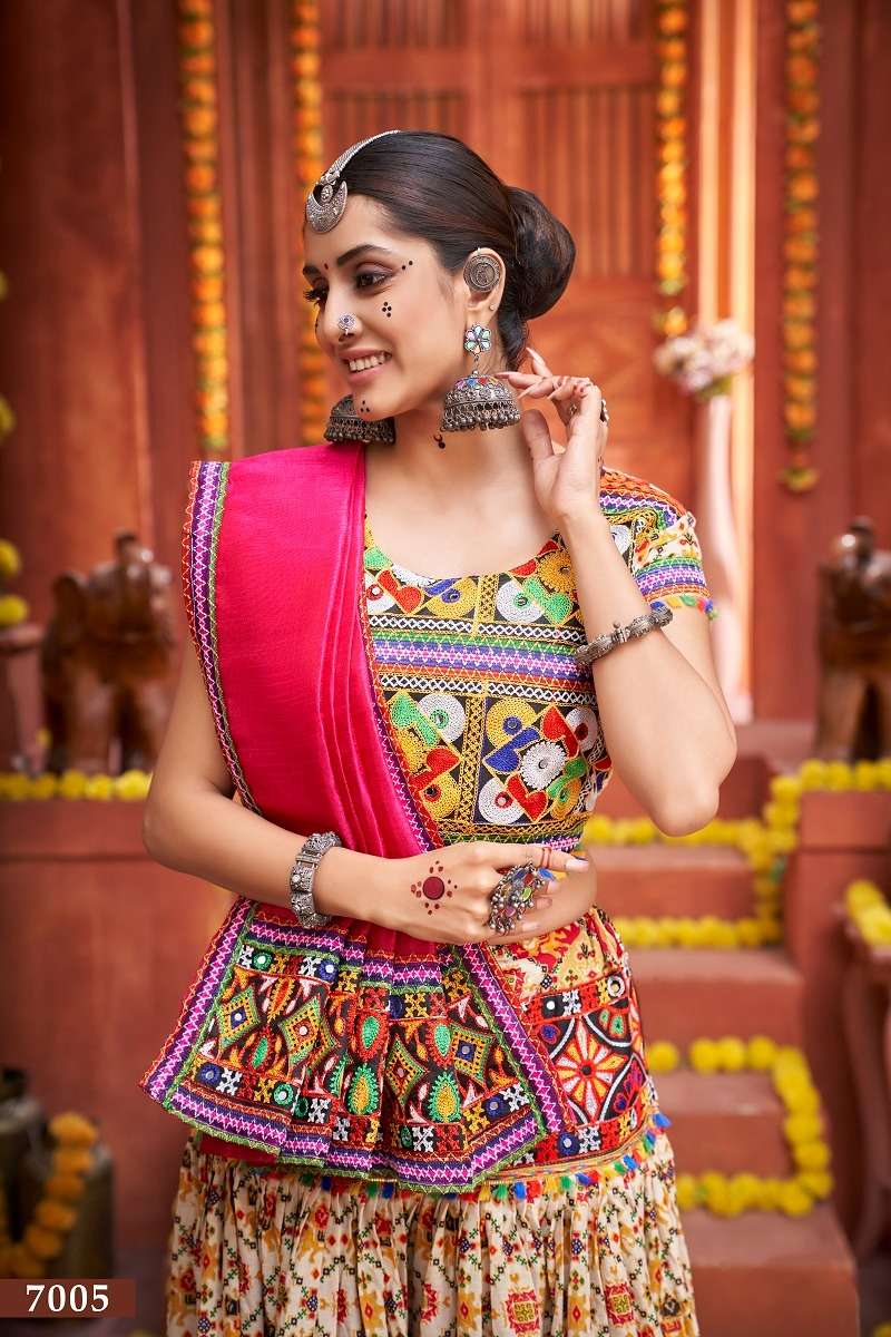 RAJWADI VOL -4 CREAM Lehenga Choli Wholesale catalog