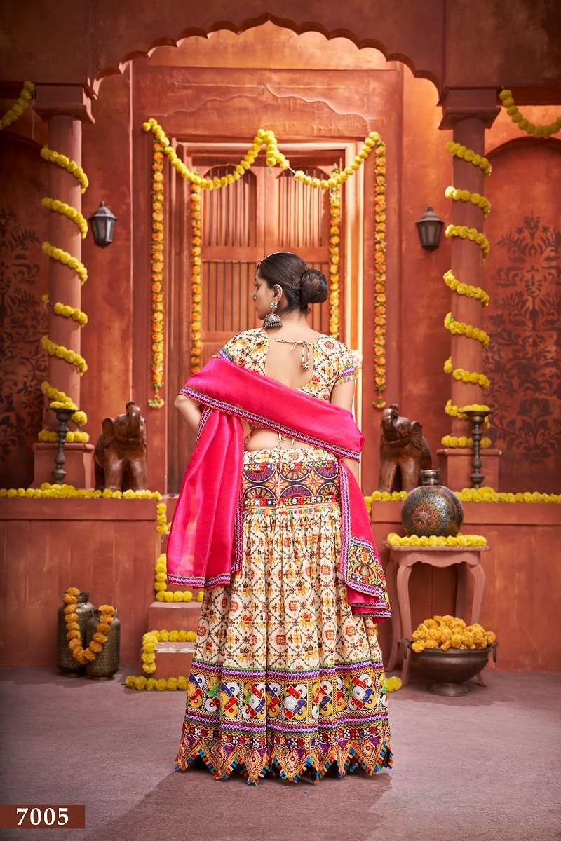 RAJWADI VOL -4 CREAM Lehenga Choli Wholesale catalog