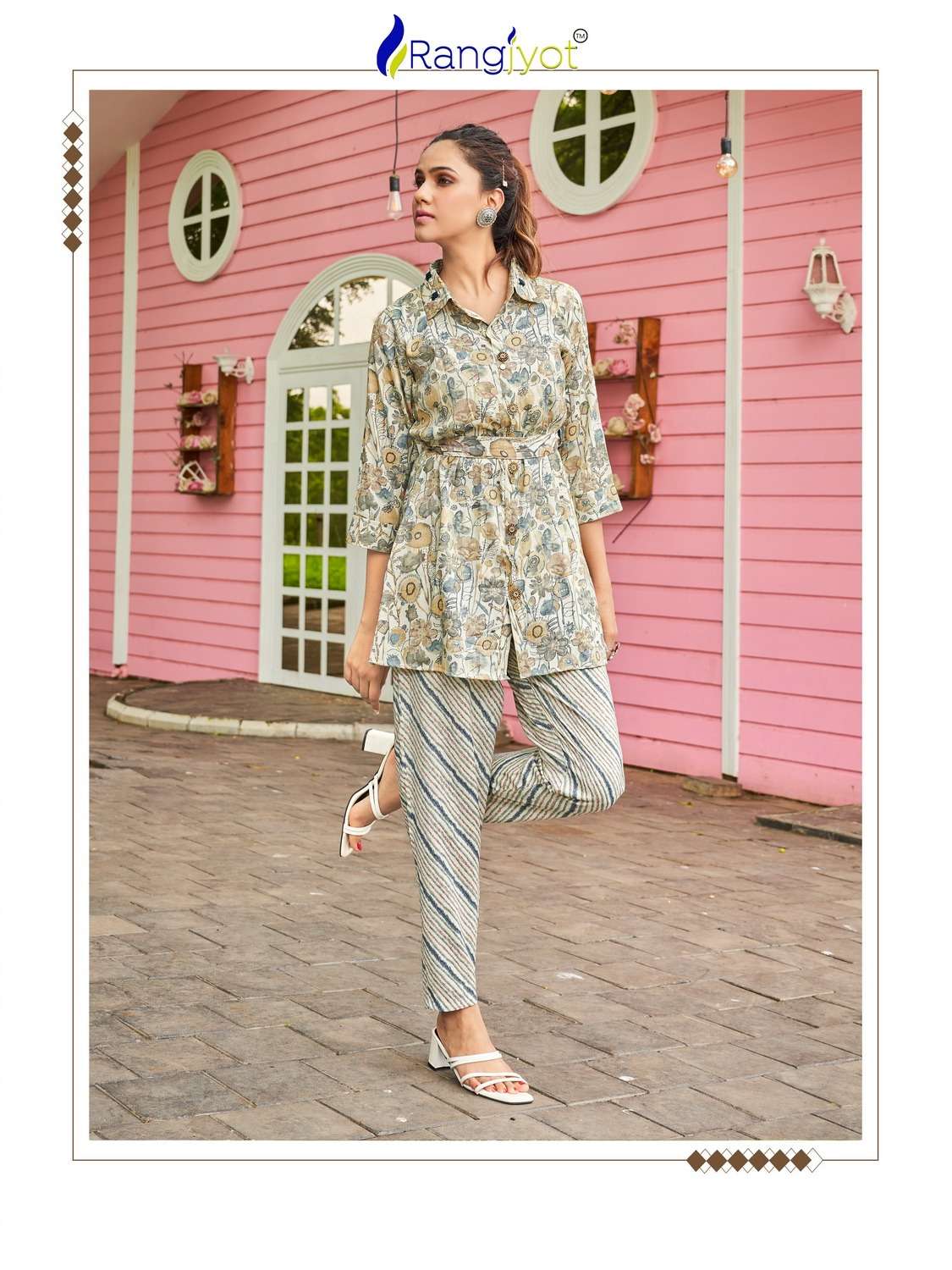 Rangjyot Avanta Vol-1 Capsule Print Kurti Wholesale catalog