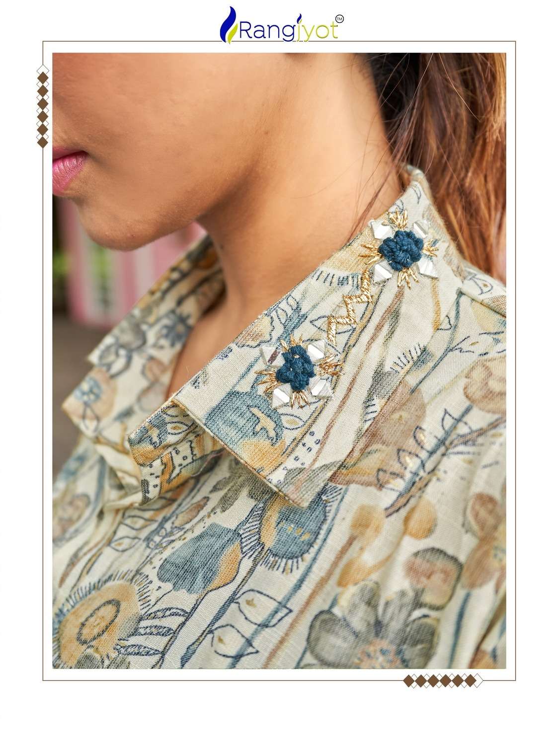 Rangjyot Avanta Vol-1 Capsule Print Kurti Wholesale catalog