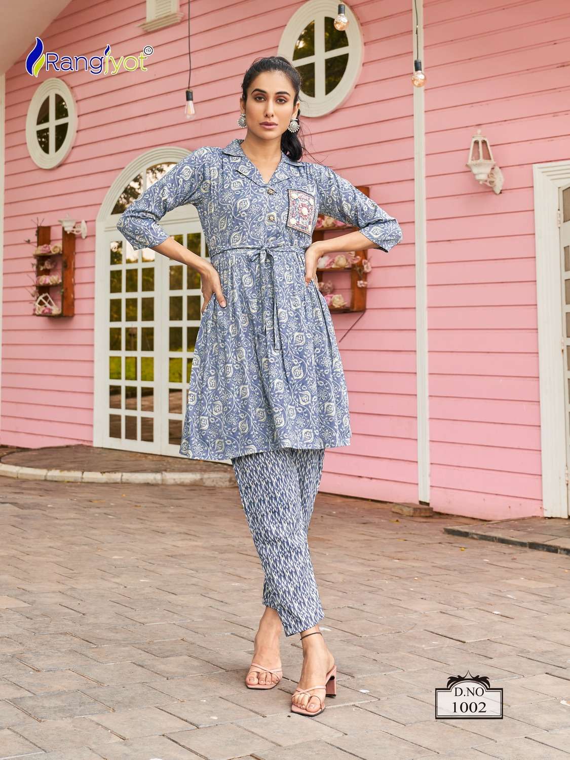 Rangjyot Avanta Vol-1 Capsule Print Kurti Wholesale catalog