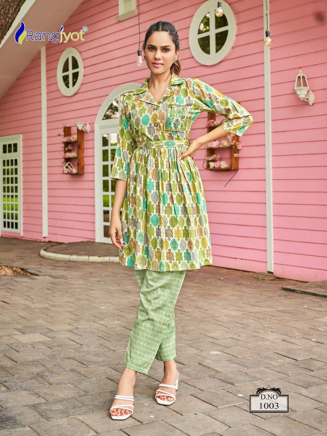 Rangjyot Avanta Vol-1 Capsule Print Kurti Wholesale catalog