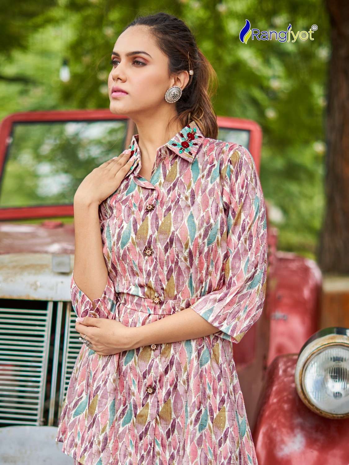 Rangjyot Avanta Vol-1 Capsule Print Kurti Wholesale catalog
