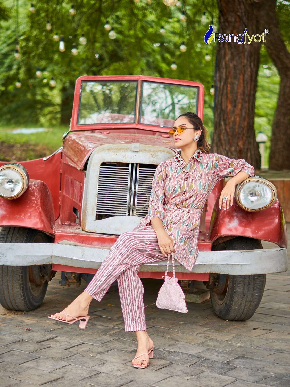 Rangjyot Avanta Vol-1 Capsule Print Kurti Wholesale catalog