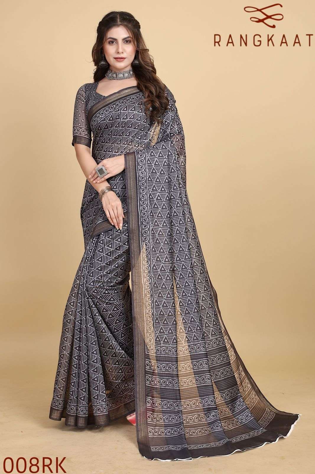 Rangkaat Women Saree With Blouse Wholesale catalog