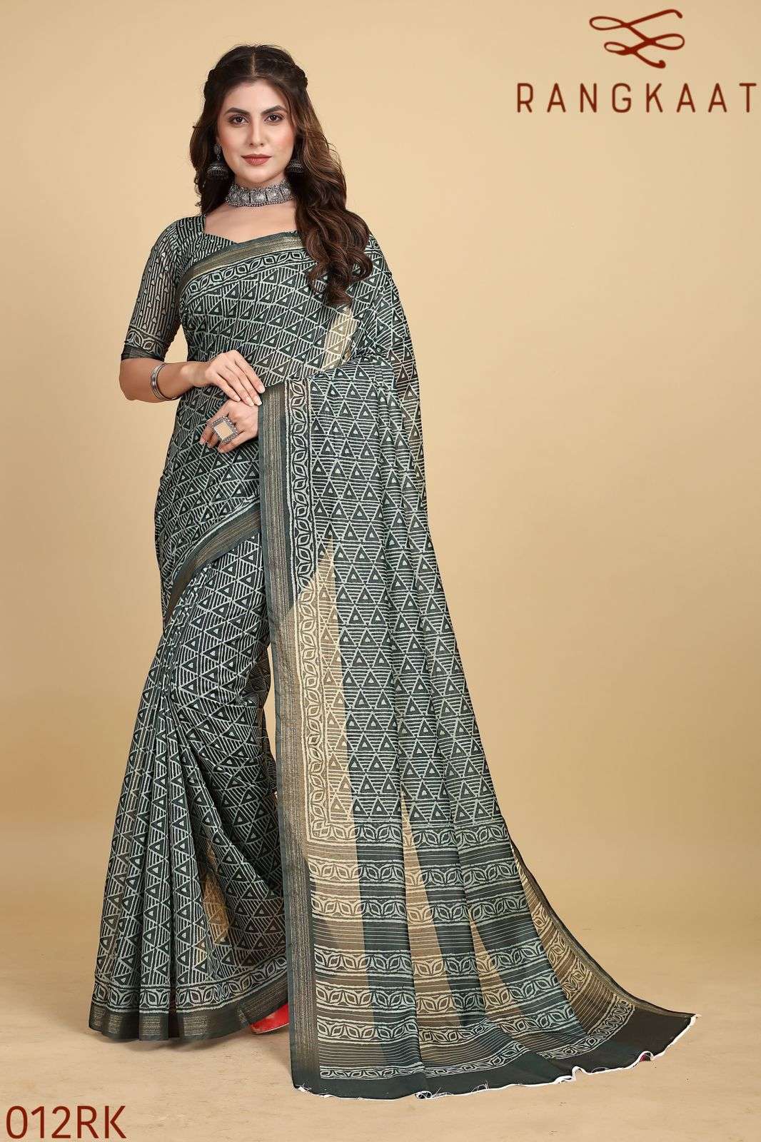 Rangkaat Women Saree With Blouse Wholesale catalog