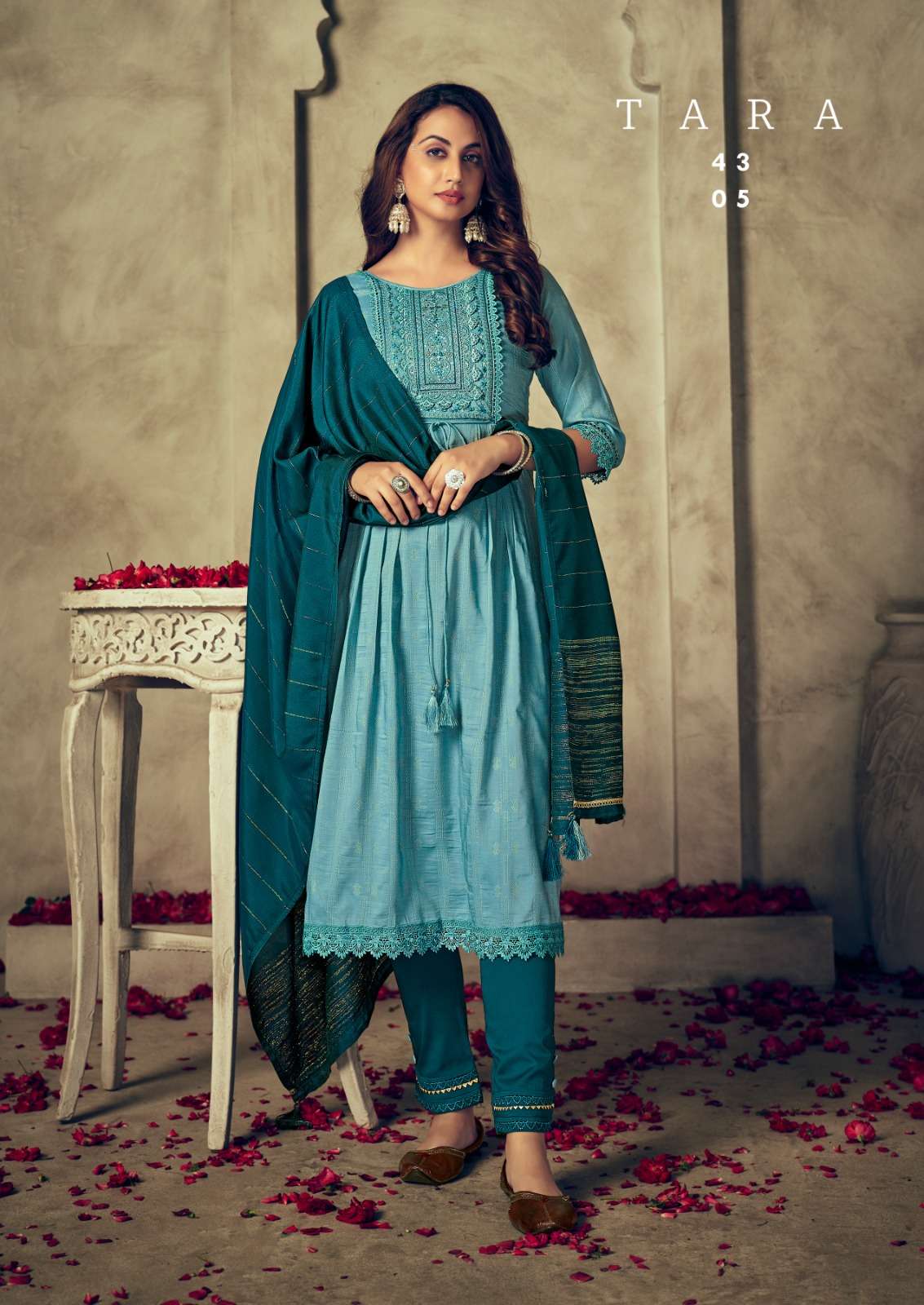 Rangoon TARA Viscose Kurti Wholesale catalog