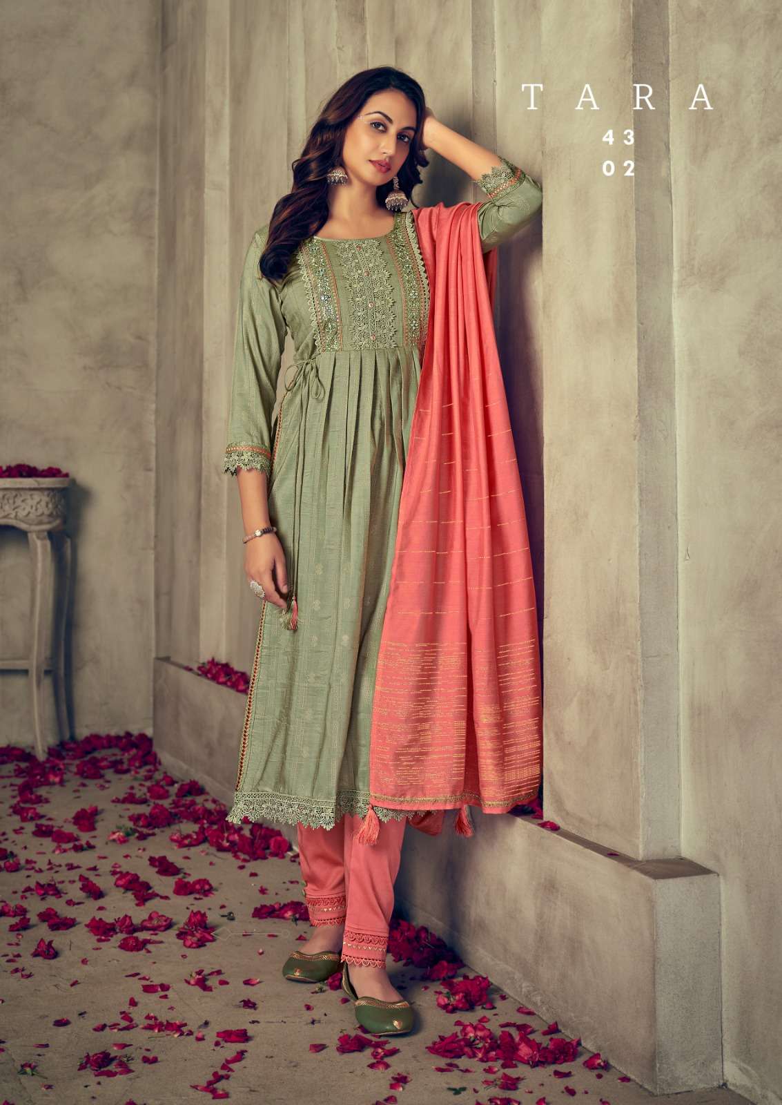 Rangoon TARA Viscose Kurti Wholesale catalog