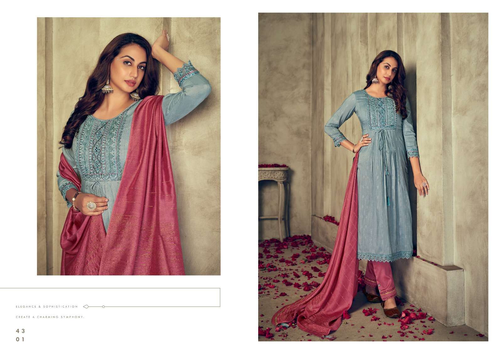 Rangoon TARA Viscose Kurti Wholesale catalog