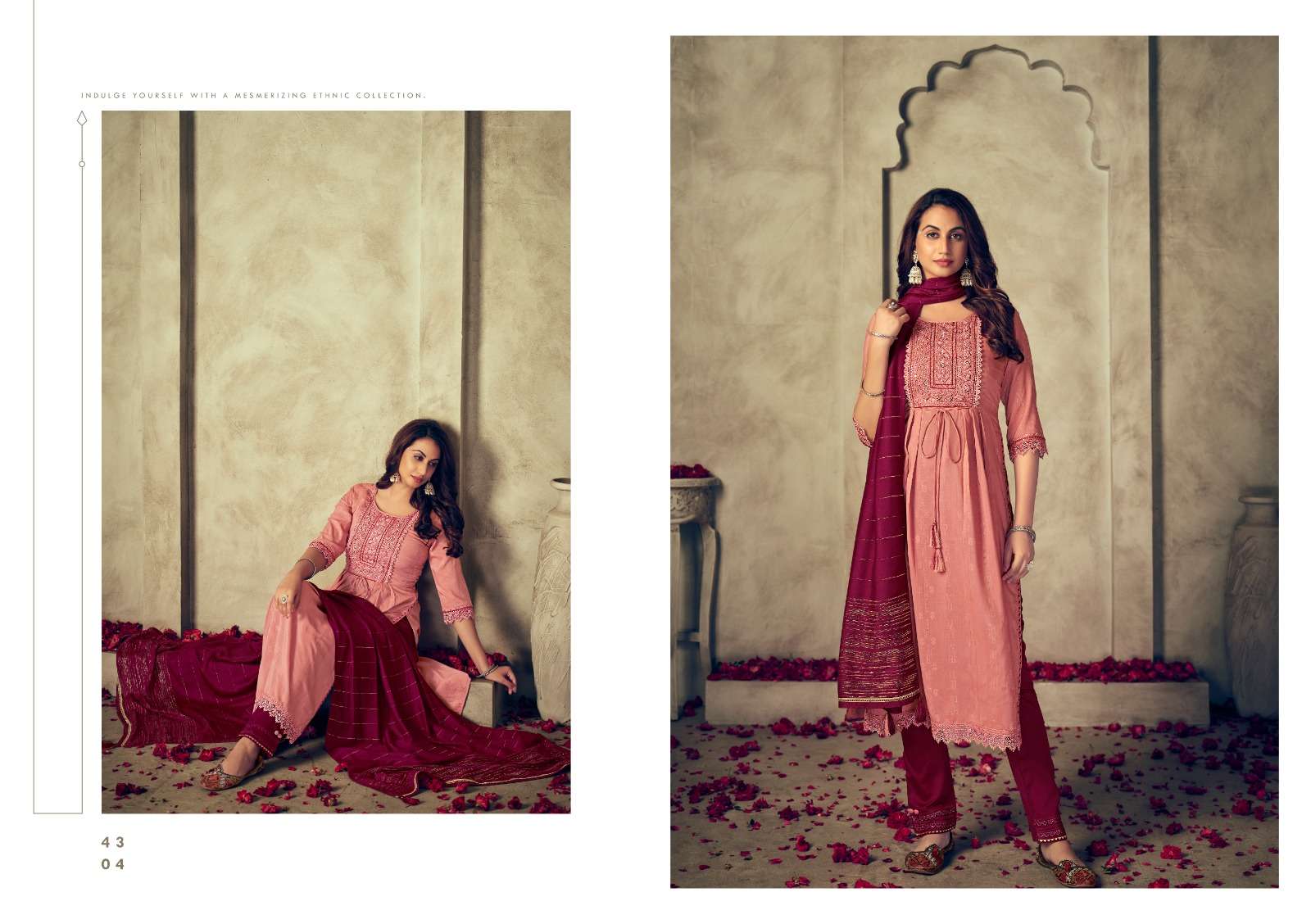 Rangoon TARA Viscose Kurti Wholesale catalog