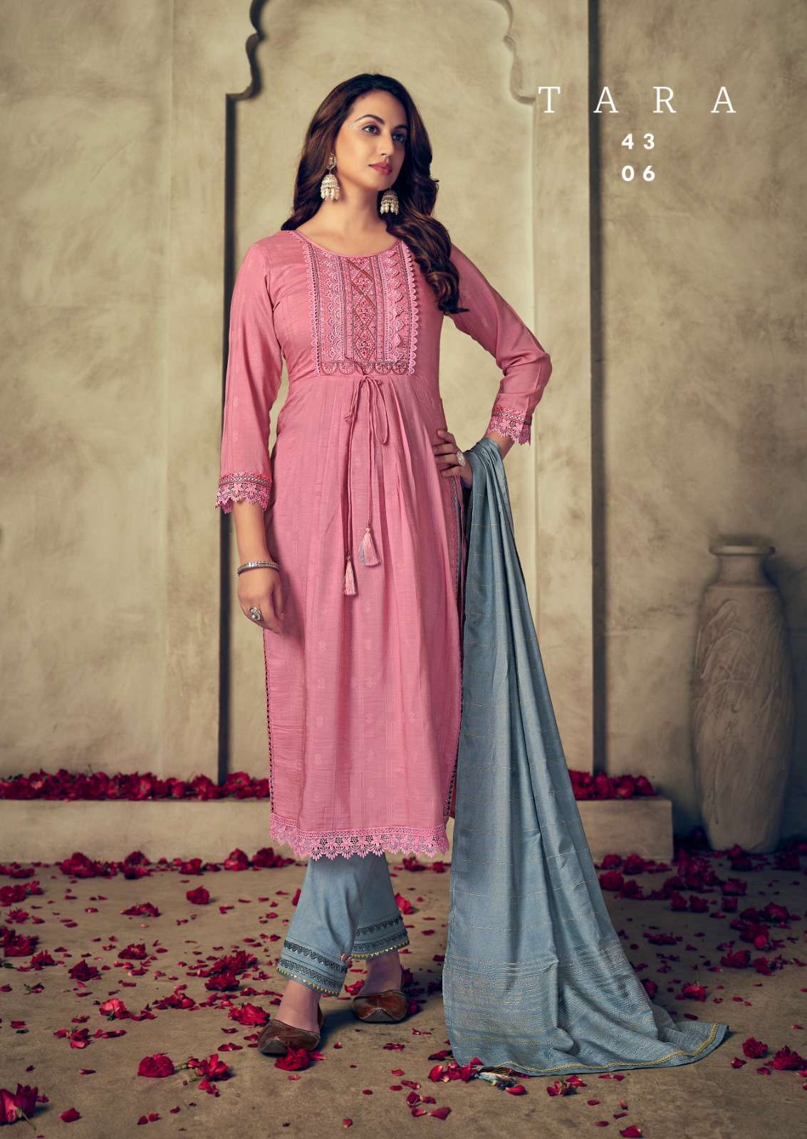 Rangoon TARA Viscose Kurti Wholesale catalog