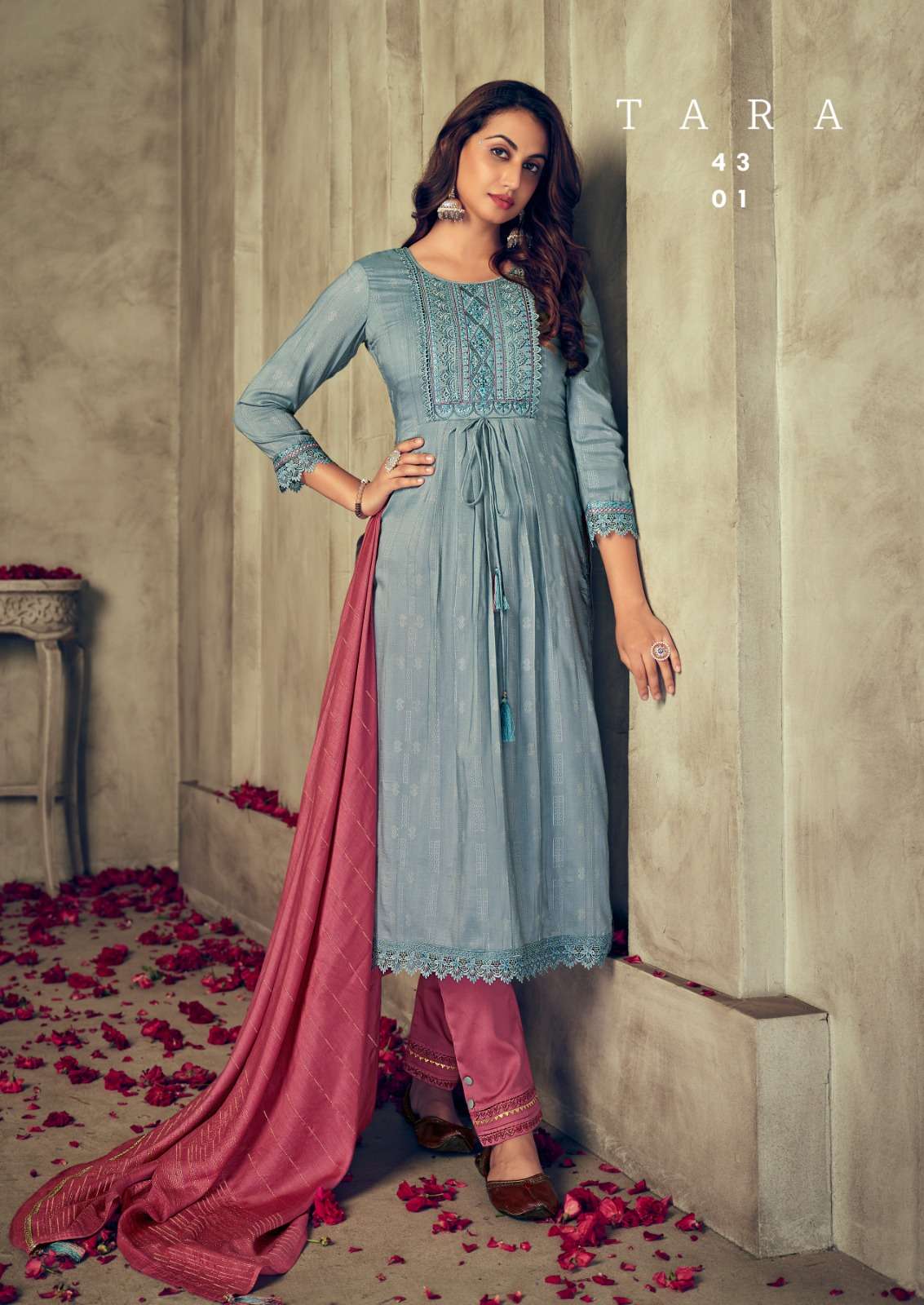 Rangoon TARA Viscose Kurti Wholesale catalog