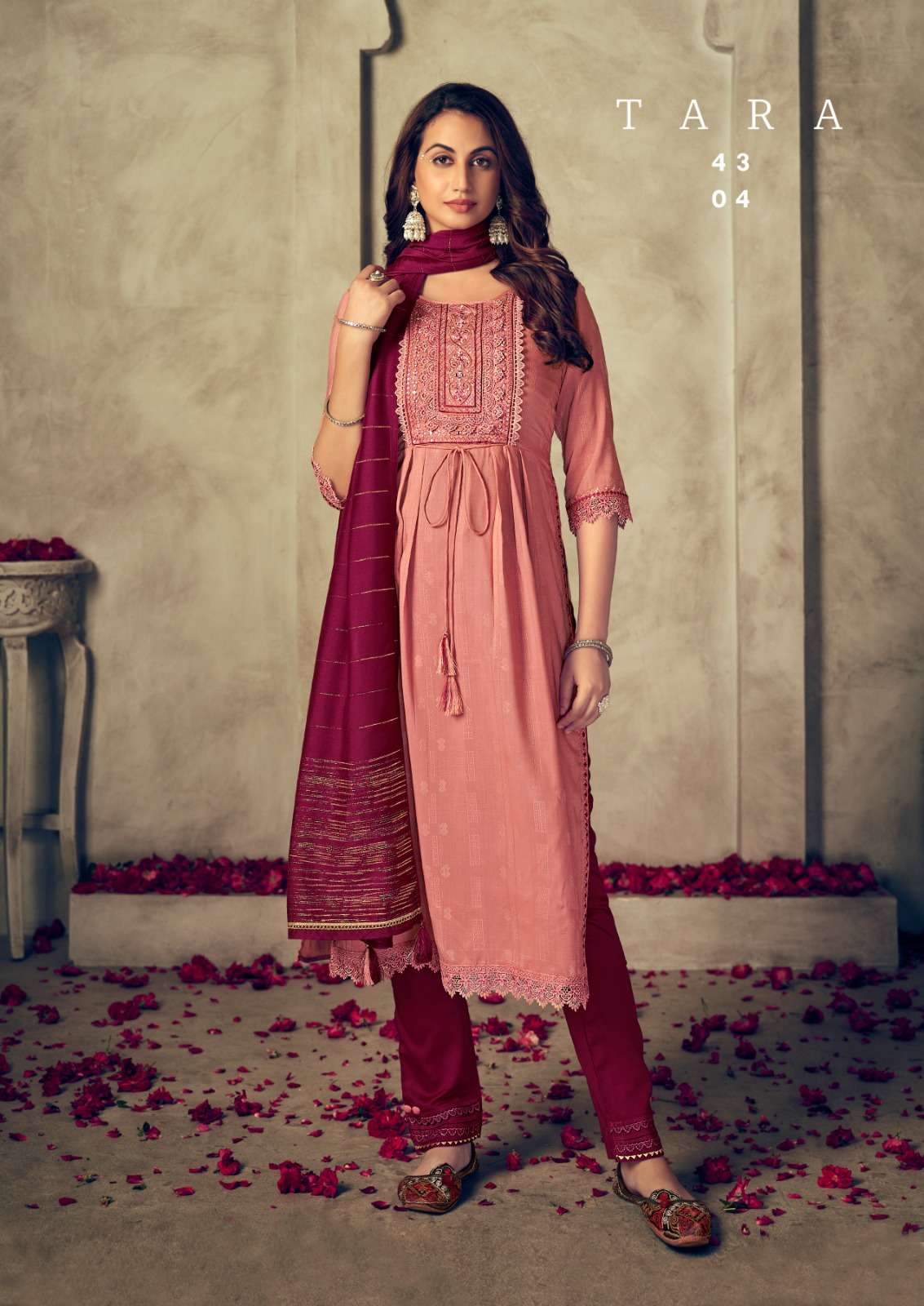 Rangoon TARA Viscose Kurti Wholesale catalog