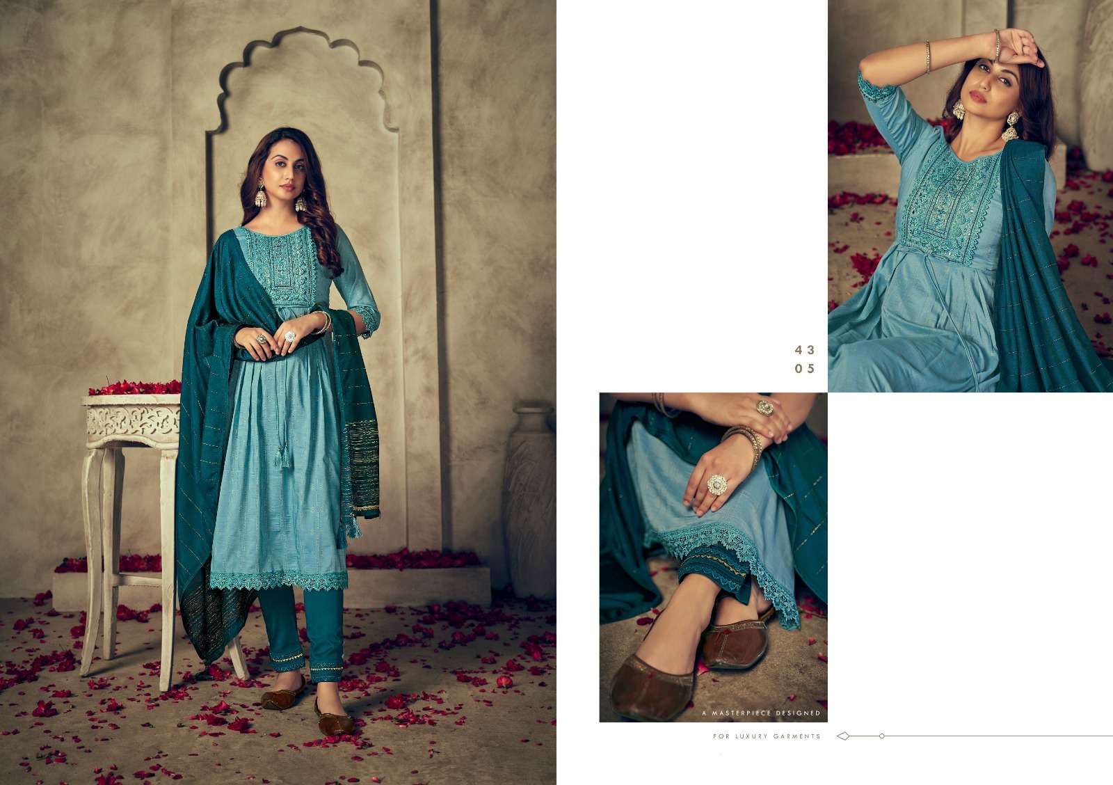 Rangoon TARA Viscose Kurti Wholesale catalog