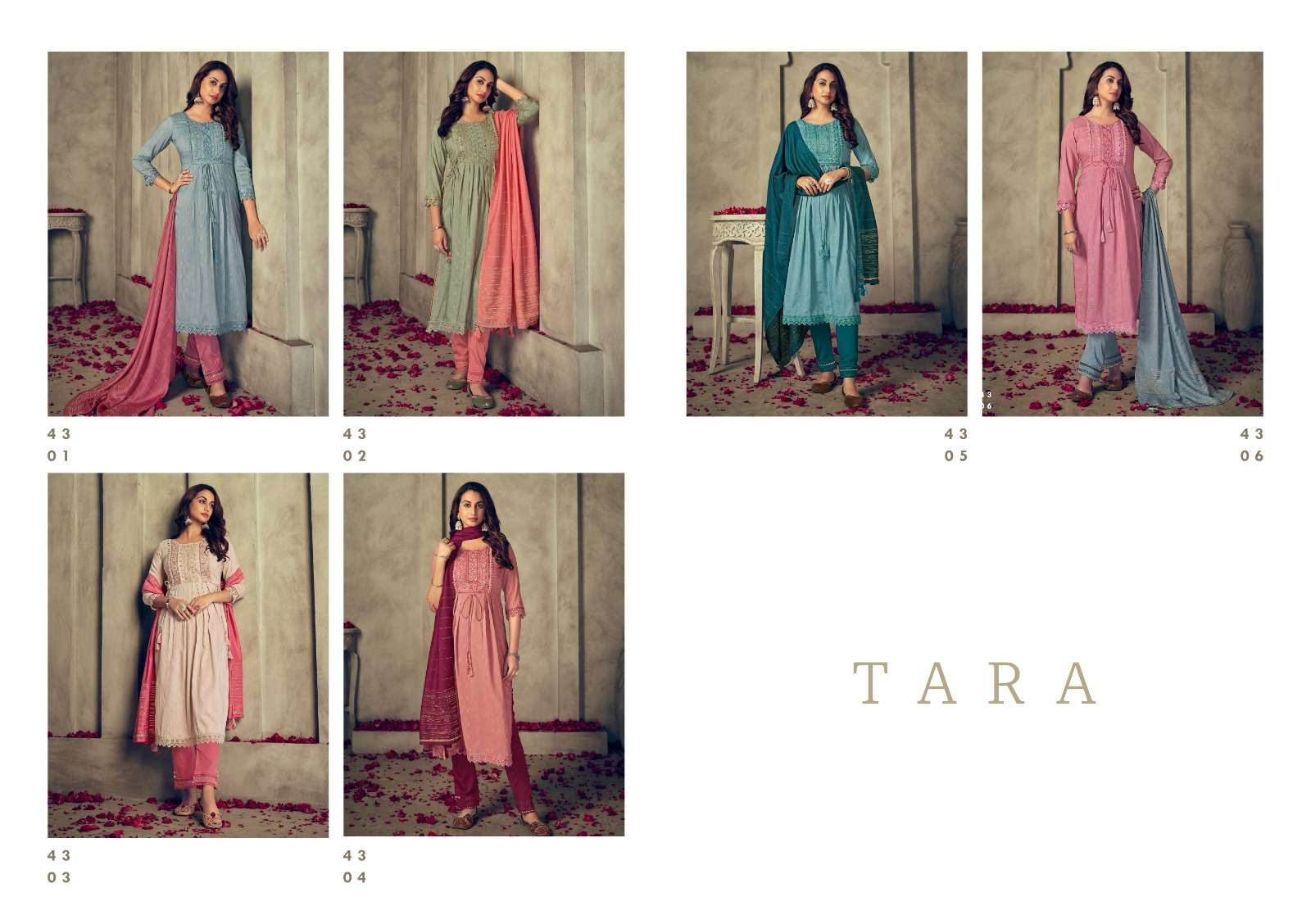 Rangoon TARA Viscose Kurti Wholesale catalog