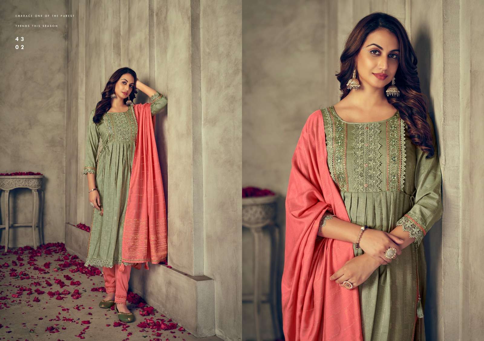 Rangoon TARA Viscose Kurti Wholesale catalog