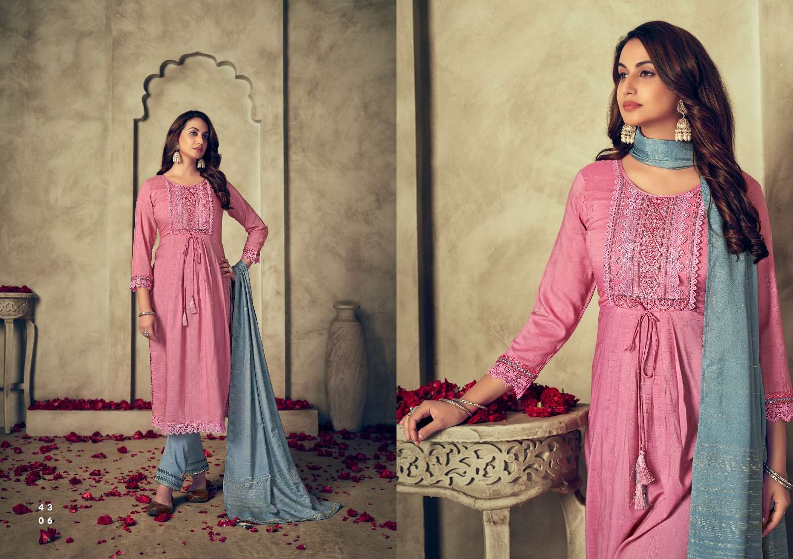 Rangoon TARA Viscose Kurti Wholesale catalog