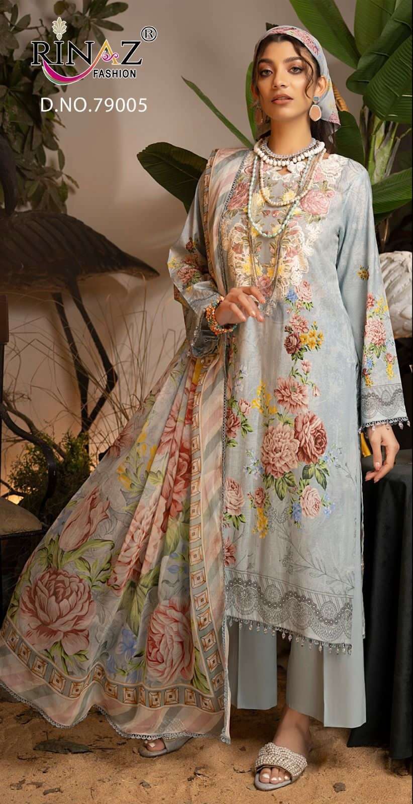 RINAZ-FASHION ADAN LIBAS VOL.-8 Mull Cotton print Salwar Kameez Wholesale catalog