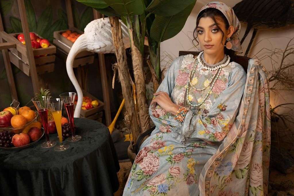 RINAZ-FASHION ADAN LIBAS VOL.-8 Mull Cotton print Salwar Kameez Wholesale catalog