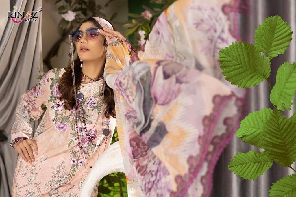 RINAZ-FASHION ADAN LIBAS VOL.-8 Mull Cotton print Salwar Kameez Wholesale catalog
