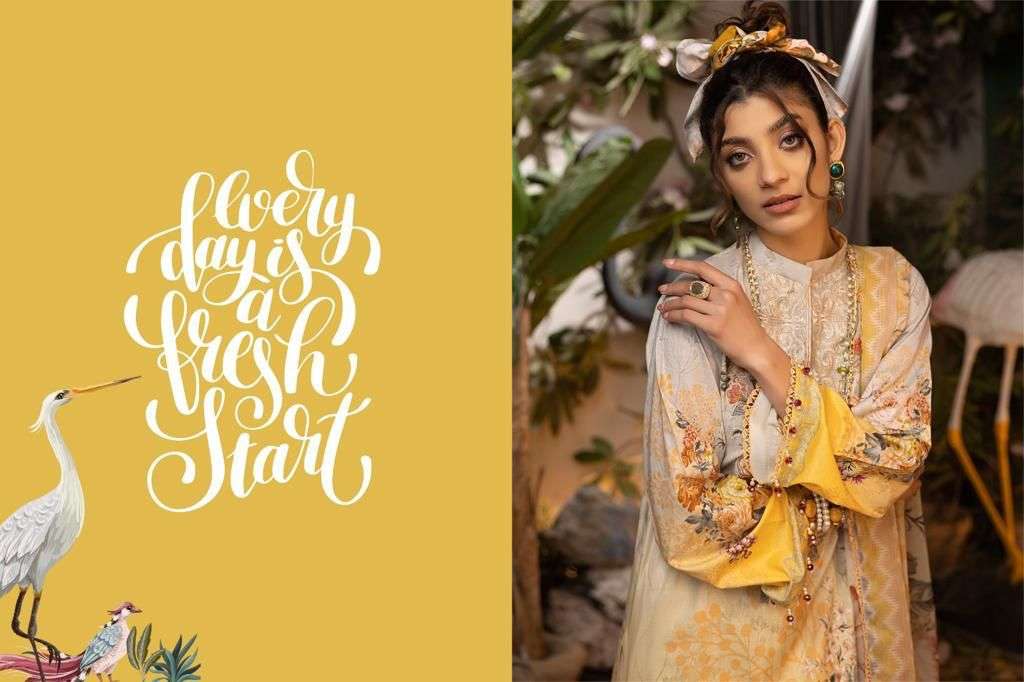 RINAZ-FASHION ADAN LIBAS VOL.-8 Mull Cotton print Salwar Kameez Wholesale catalog