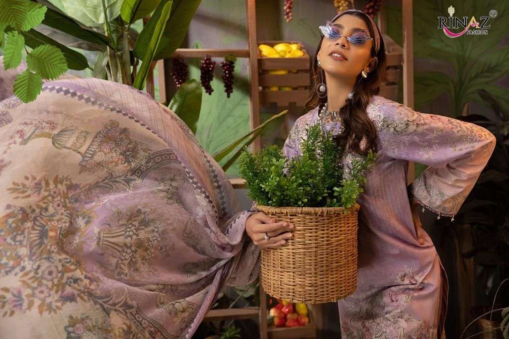 RINAZ-FASHION ADAN LIBAS VOL.-8 Mull Cotton print Salwar Kameez Wholesale catalog