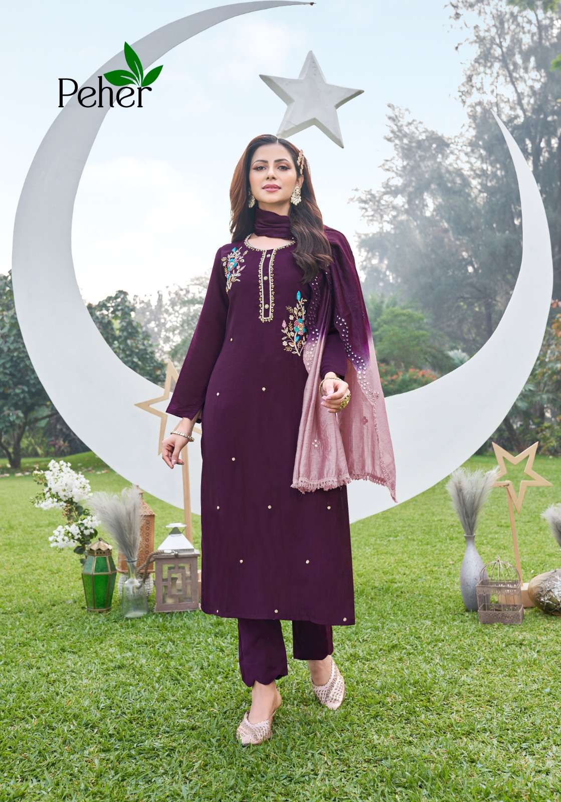 RIVAAZ VOL 4 MODAL SILK Kurti Wholesale catalog