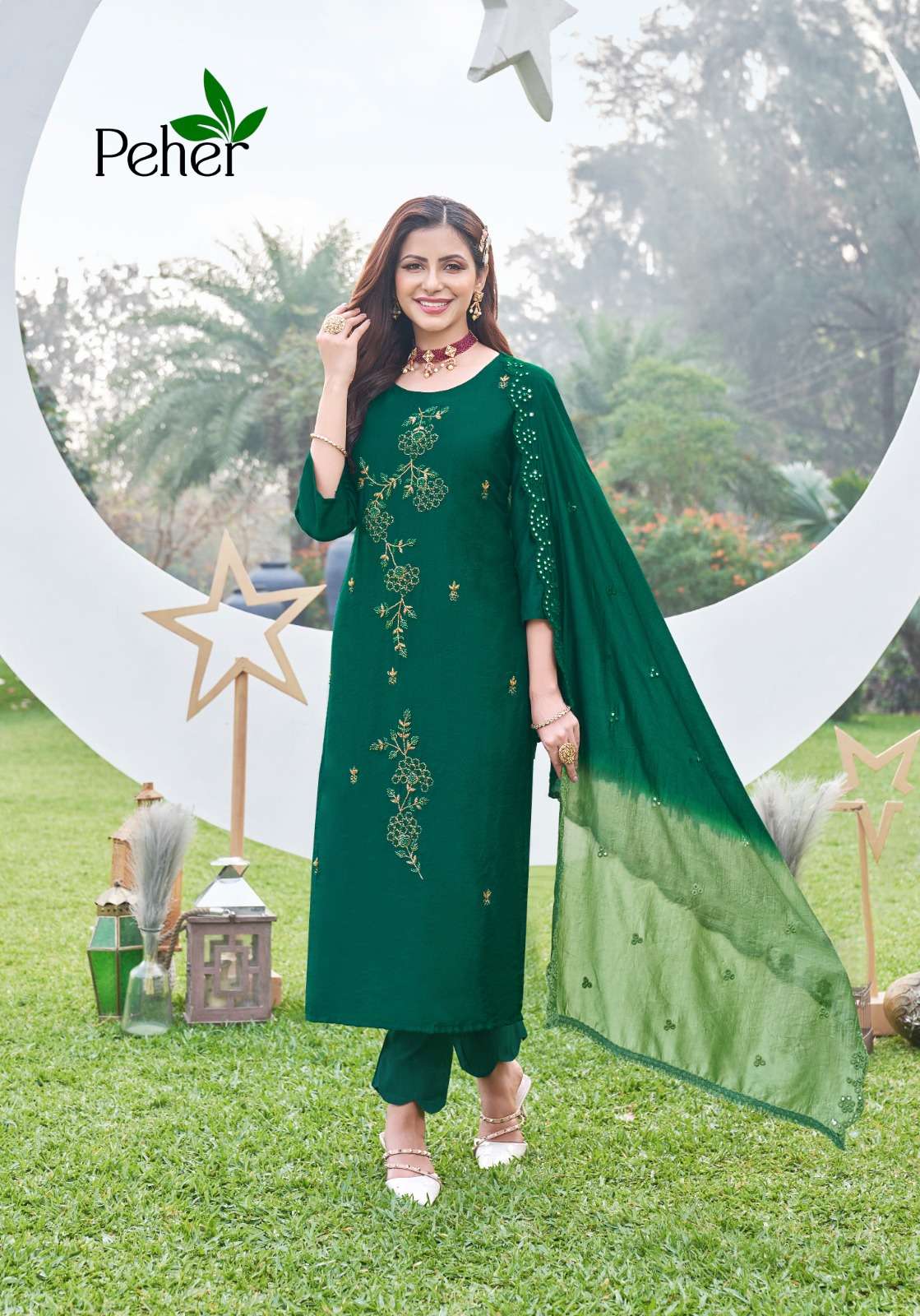 RIVAAZ VOL 4 MODAL SILK Kurti Wholesale catalog