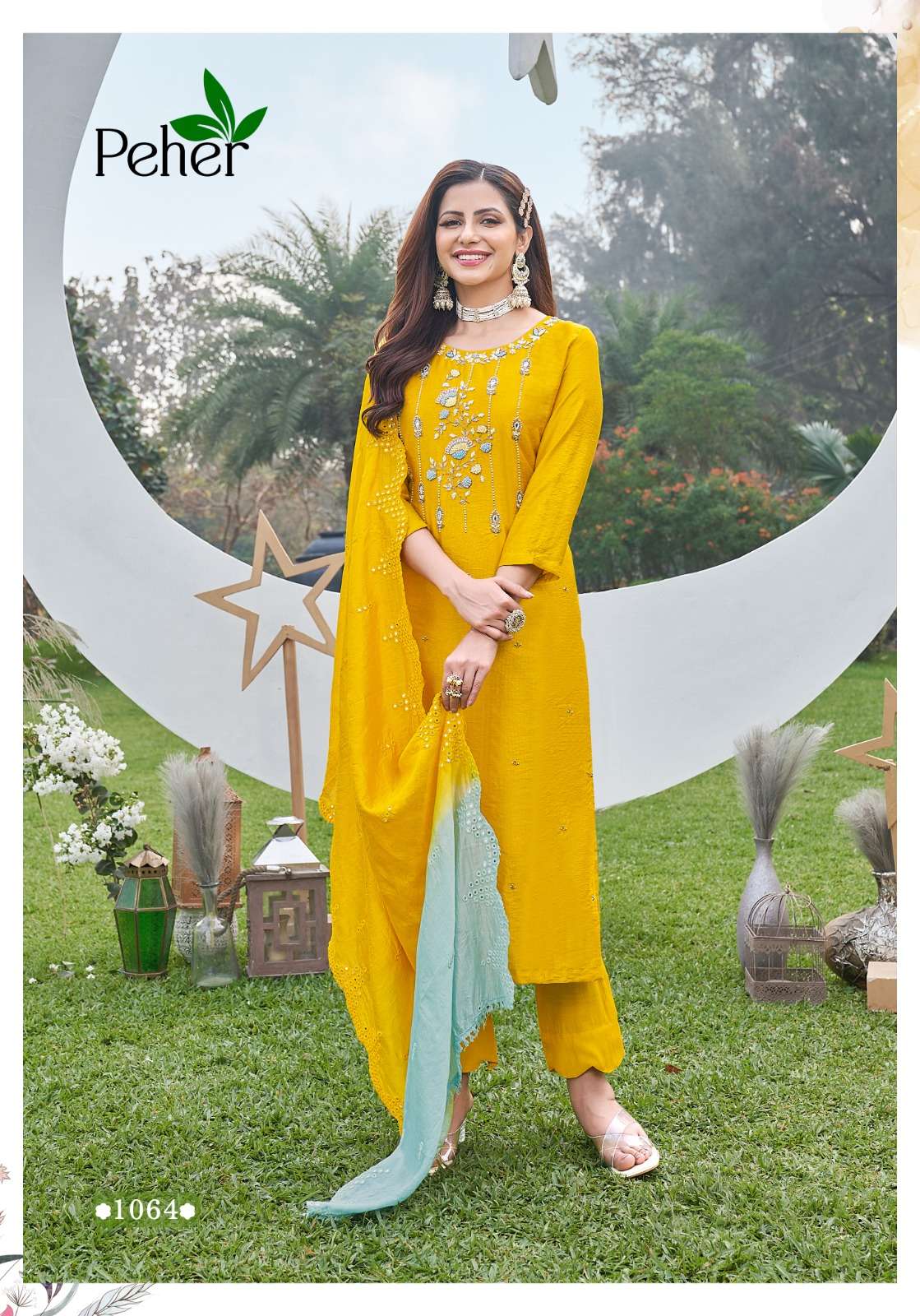 RIVAAZ VOL 4 MODAL SILK Kurti Wholesale catalog