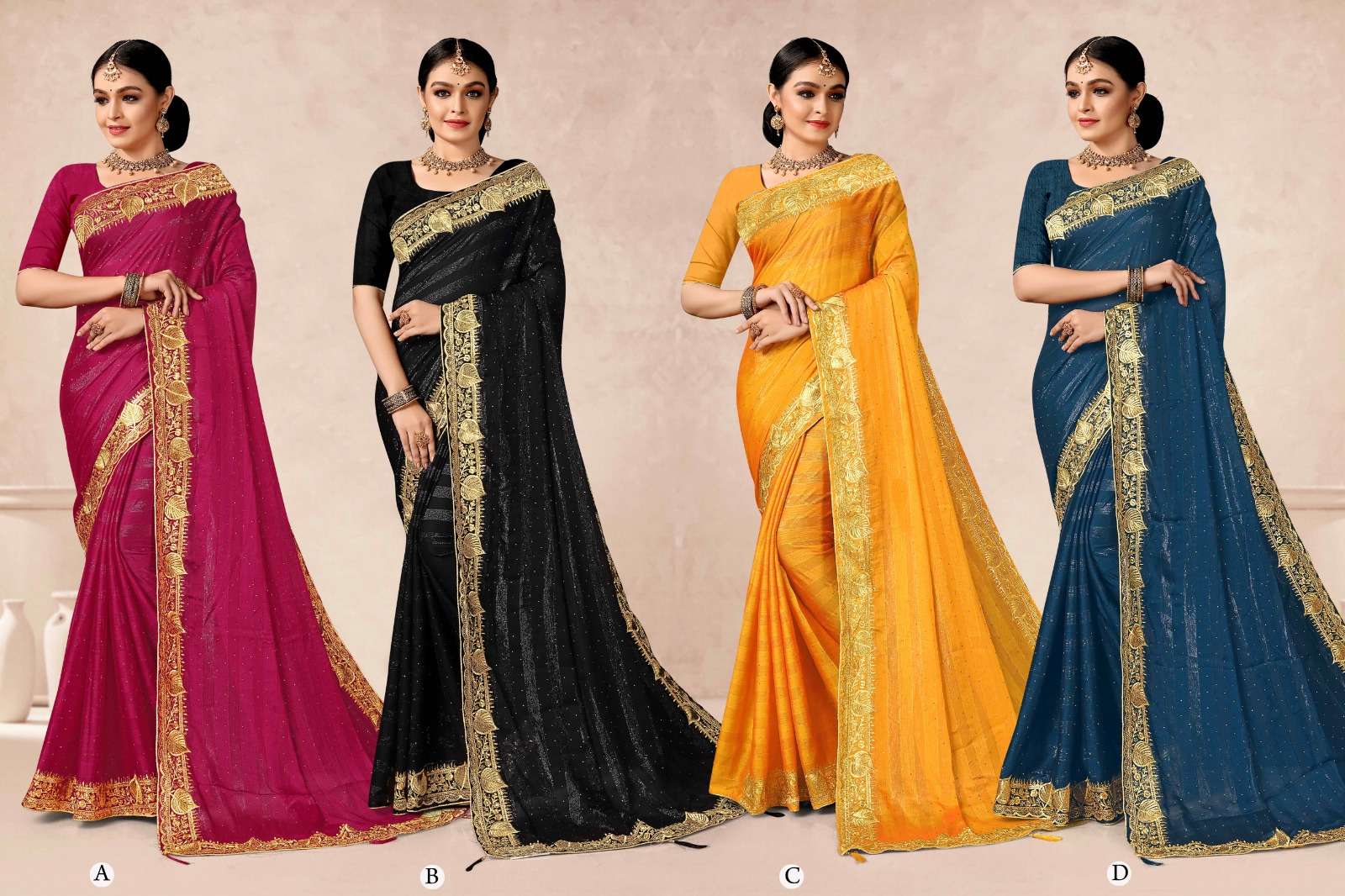 RUSSIA  BY RONISHA SAREE  FANCY FABRICS WITH SIROSKI DIAMOND AND EMBROIDERY WORK SUPER HIT COLLECTION 
