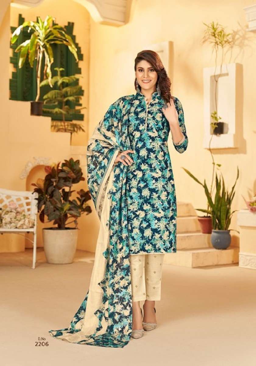 Sc 3 Star Vol-22 - Dress Material  -  Wholesale Catalog